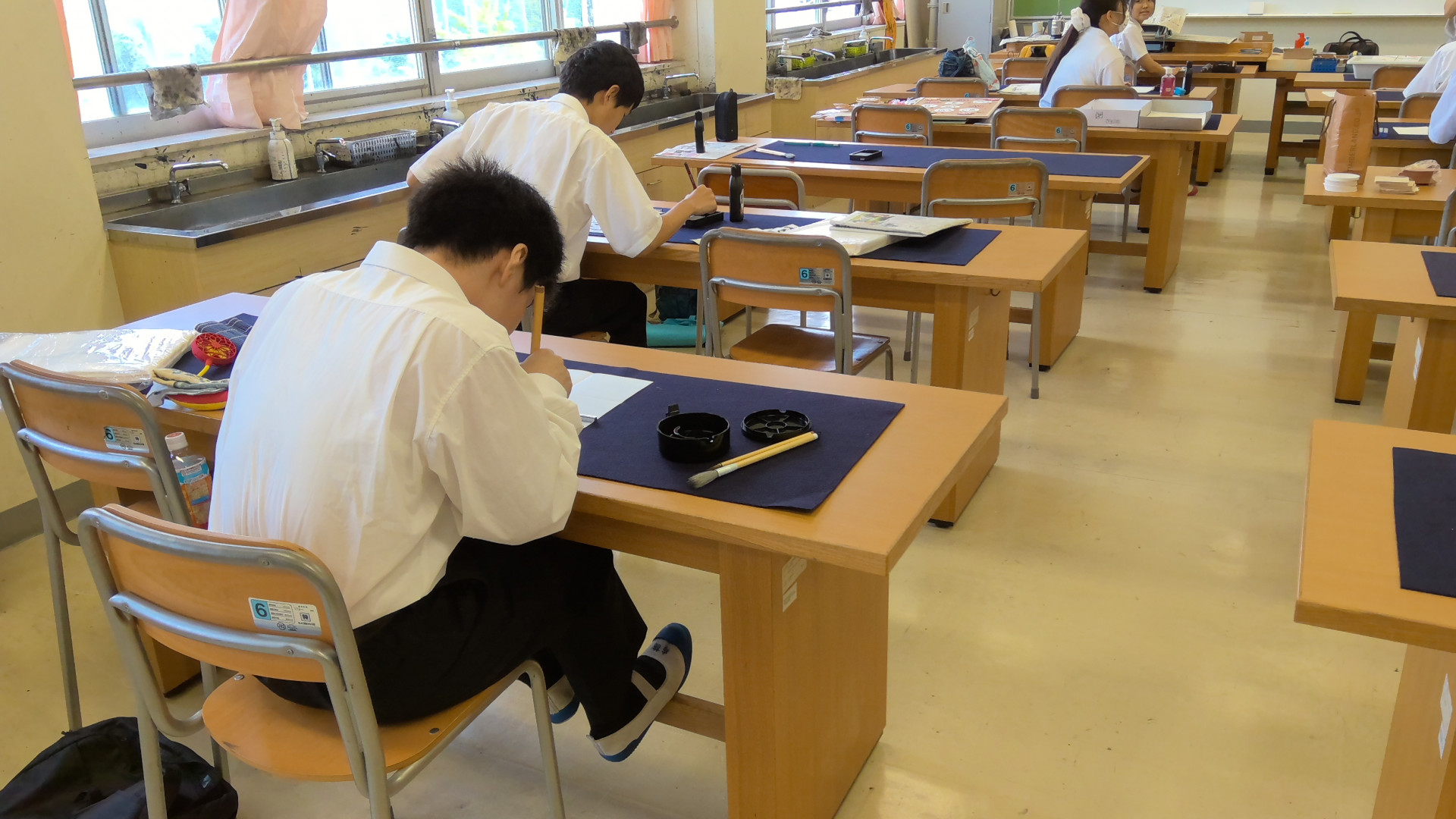 部活の様子　２